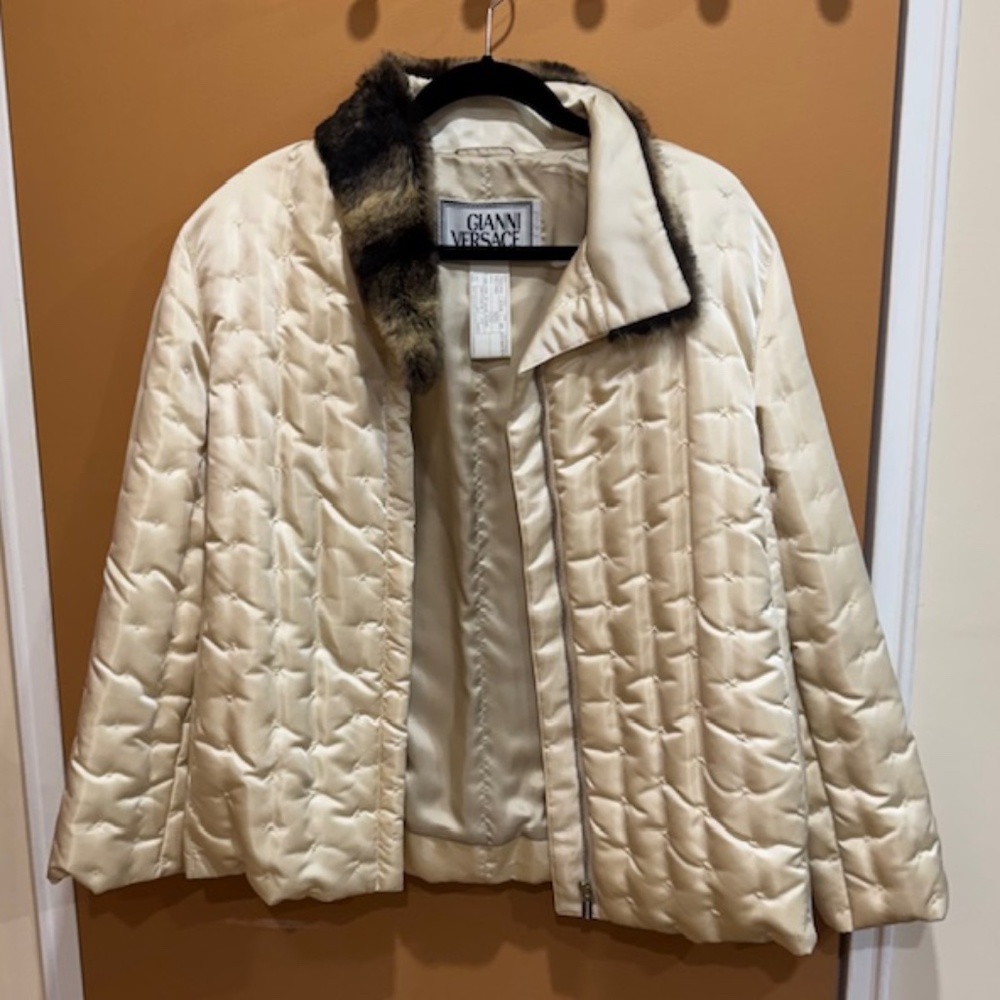 versace woman jacket